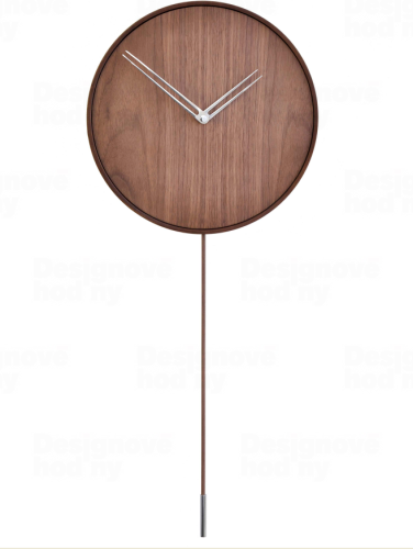 Designové nástěnné kyvadlové hodiny Nomon Swing S 80cm