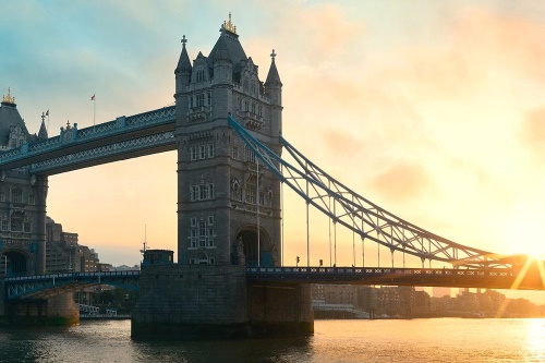 Samolepící fototapeta Tower Bridge v Londýně