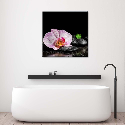 Obraz na plátně Zenová orchidej Květina