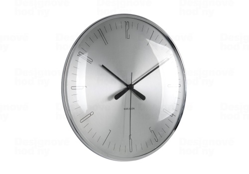 Designové nástěnné hodiny 5663 Karlsson 25cm
