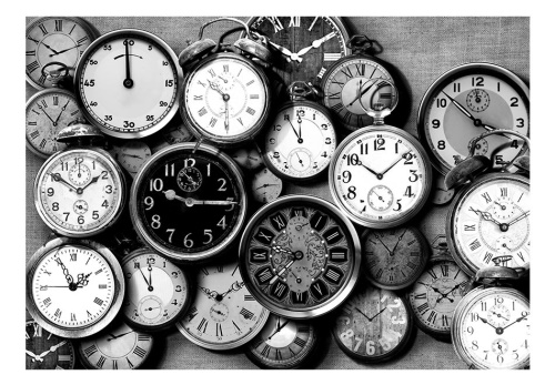 Fototapeta - Retro Clocks