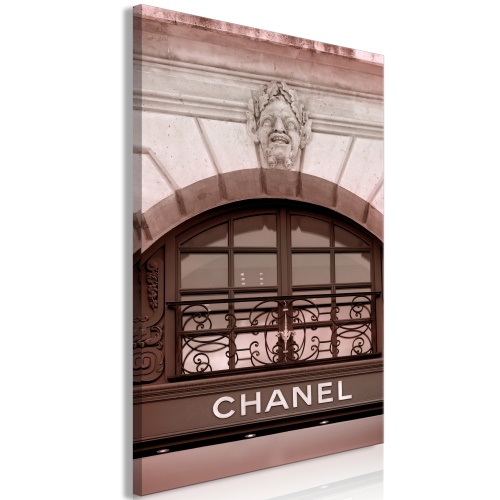 Obraz - Chanel Boutique (1 Part) Vertical
