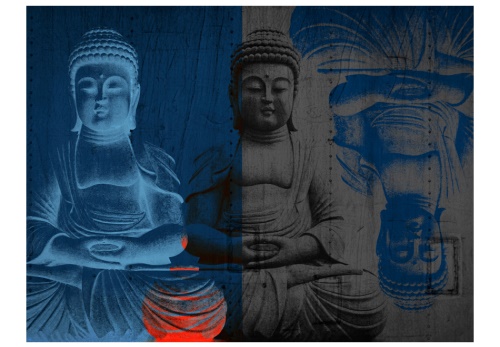Fototapeta - Three incarnations of Buddha