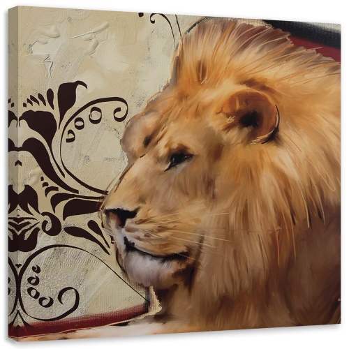 Obraz na plátně Lev Zvířata Afrika