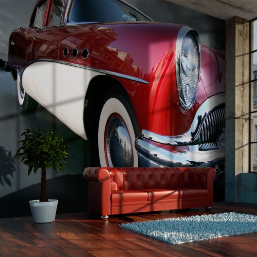 Fototapeta - American, luxury car