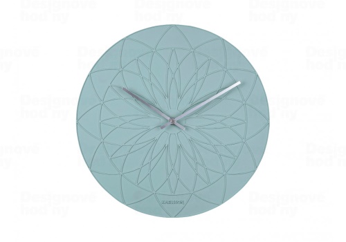 Designové nástěnné hodiny 5836GR Karlsson 35cm