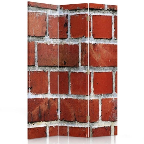 Ozdobný paraván Textura stěny Brick