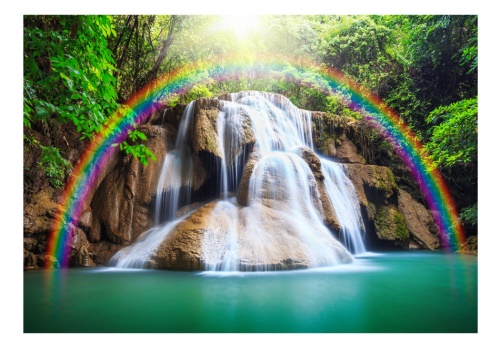 Fototapeta - Waterfall of Fulfilled Wishes