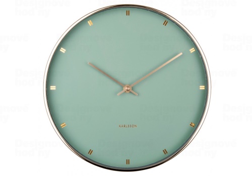 Designové nástěnné hodiny 5776GR Karlsson 27cm