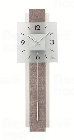 Kyvadlové nástěnné hodiny 7323 AMS 68cm