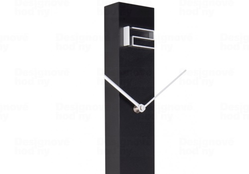 Designové nástěnné hodiny 5780BK Karlsson 90cm