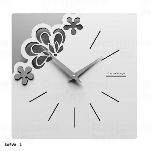 Designové hodiny 56-10-1 CalleaDesign Merletto Small 30cm