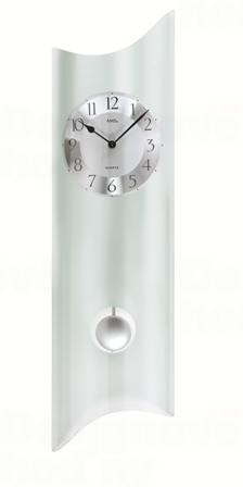 Kyvadlové nástěnné hodiny 7324 AMS 68cm