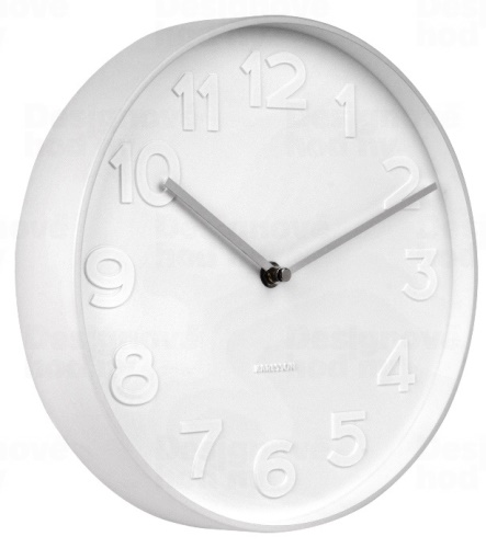 Designové nástěnné hodiny 5678 Karlsson 28cm