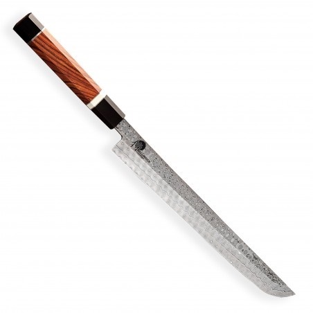 DELLINGER Octagonal Full Damascus nůž Sakimaru 270 mm
