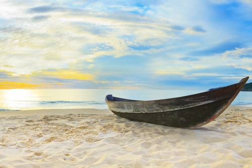 Samolepící fototapeta panorama nádherné pláže