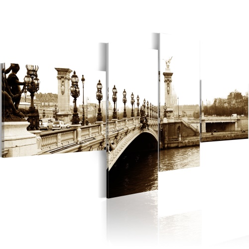 Obraz - Most Alexandra III v Paříži