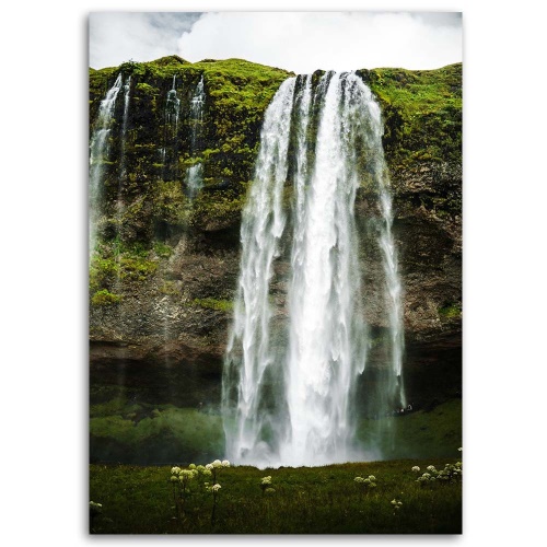 Obraz na plátně Vodopád Les Příroda Hora