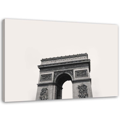 Obraz na plátně Vítězný oblouk Paříž