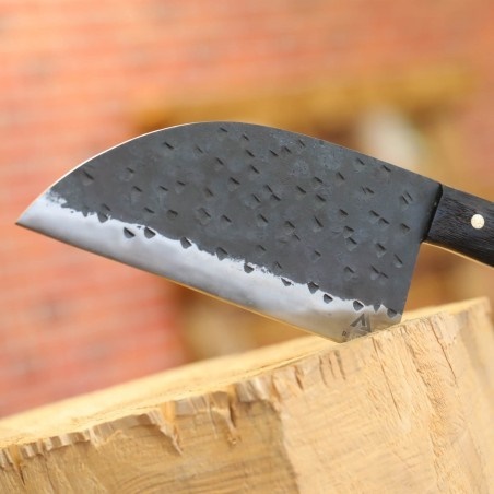 DELLINGER Srbský nůž D2 Skogskock - ve stylu " Almazan Kitchen"