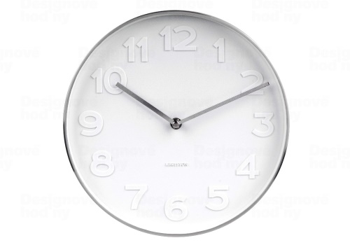 Designové nástěnné hodiny 5672 Karlsson 28cm