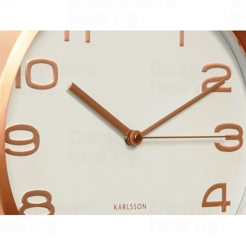 Designové nástěnné hodiny KA5578WH Karlsson 29cm
