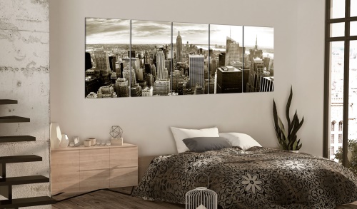 Obraz - Grey Manhattan
