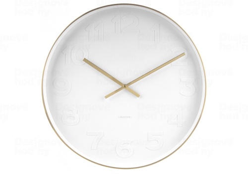 Designové nástěnné hodiny KA5680 Karlsson 51cm