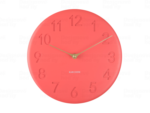 Designové nástěnné hodiny 5771CP Karlsson 25cm