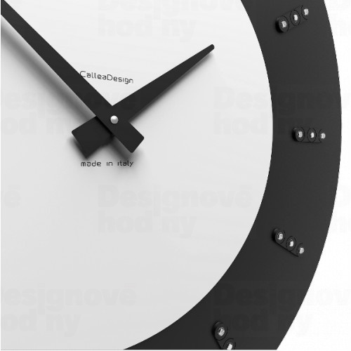 Designové hodiny 10-210 CalleaDesign Vivyan Swarovski 60cm