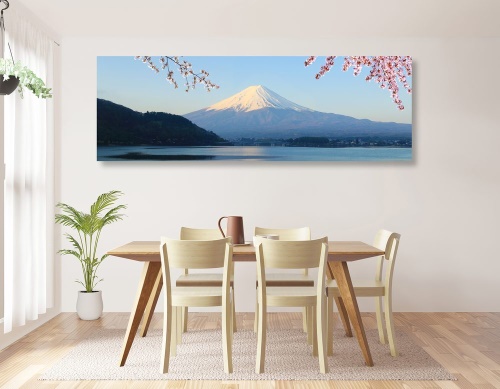 Obraz výhled na horu Fuji