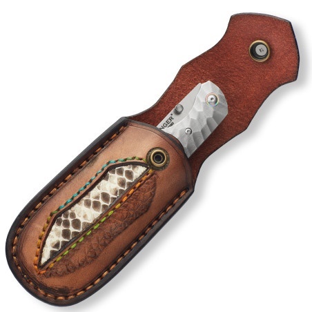 DELLINGER Wilderer M390 nůž zavírací s pilkou