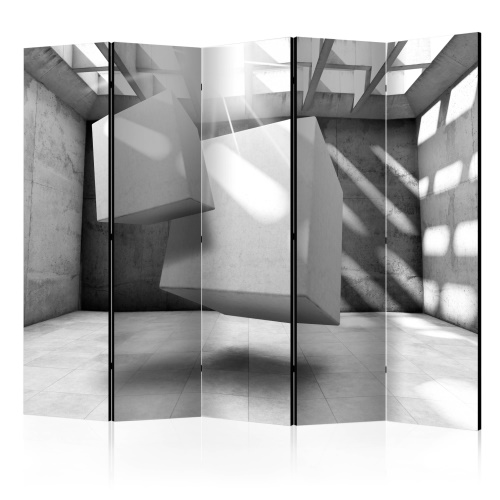 Paraván - Dancing Squares II [Room Dividers]