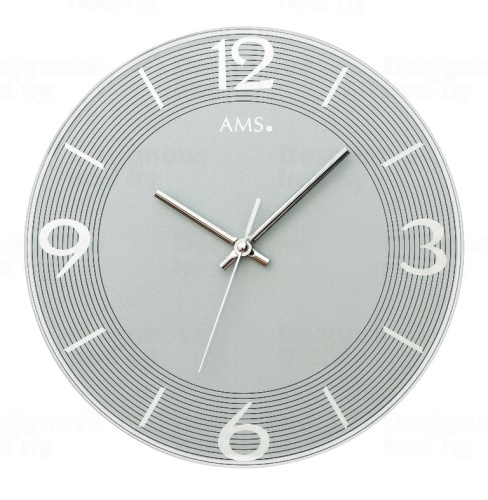 Nástěnné hodiny 9571 AMS 30cm