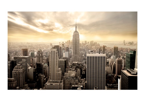 Fototapeta - New York - Manhattan za úsvitu