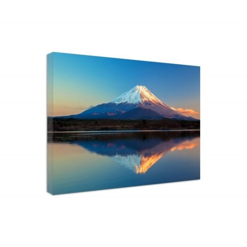 Obraz na plátně, Japonská sopka hora Fudži
