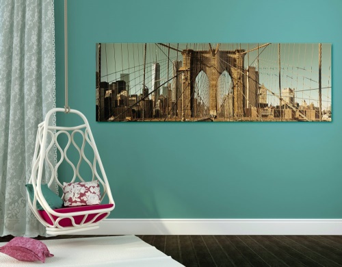Obraz most Manhattan v New Yorku