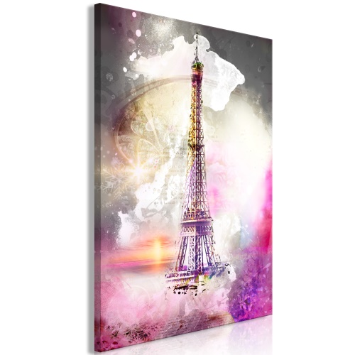 Obraz - Fairytale Paris (1 Part) Vertical
