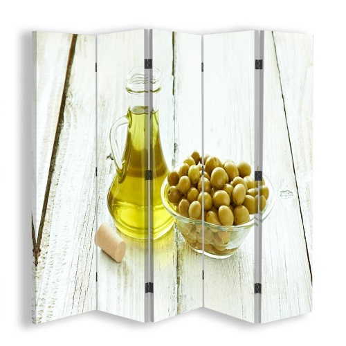 Ozdobný paraván Olivový olej