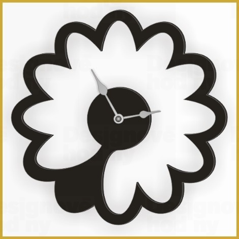 Designové nástěnné hodiny 1499 Calleadesign 45cm
