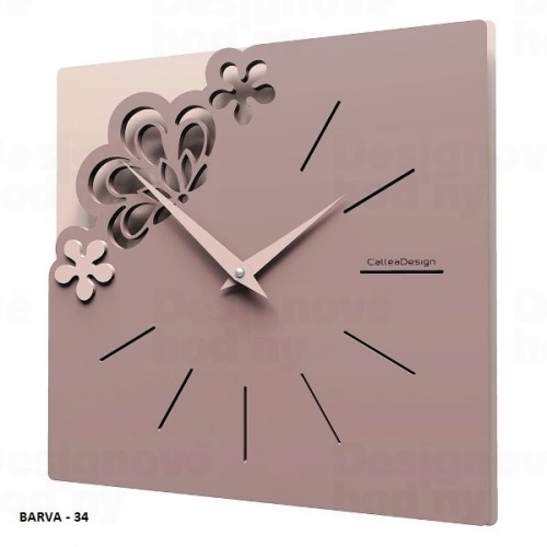 Designové hodiny 56-10-1 CalleaDesign Merletto Small 30cm