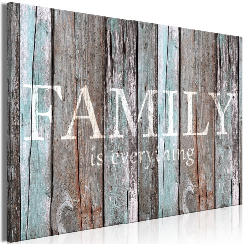 Obraz - Family Is Everything (1 Part) Wide - First Variant