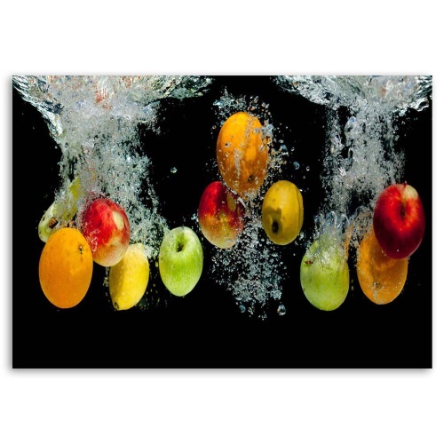 Obraz na plátně Barevná příroda Vodní ovoce