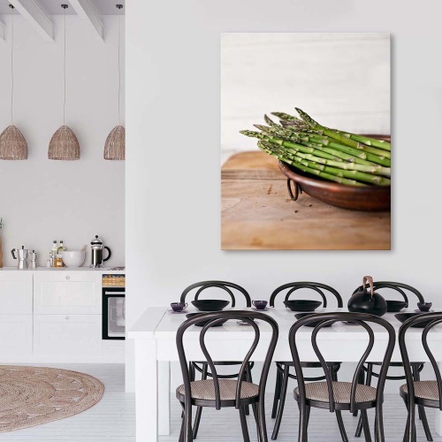 Obraz na plátně Chřest Zeleninová kuchyně