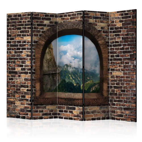 Paraván - Stony Window: Mountains II [Room Dividers]