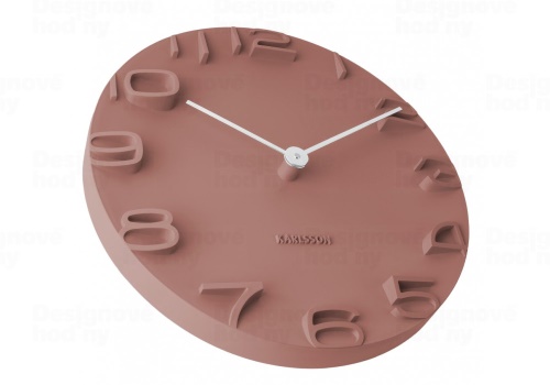 Designové nástěnné hodiny 5311OR Karlsson 42cm