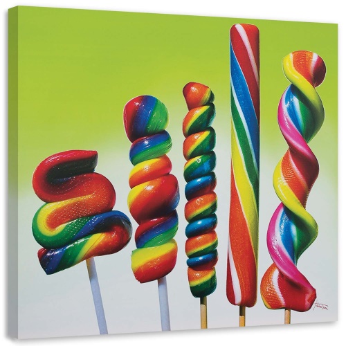 Obraz na plátně Lollipop