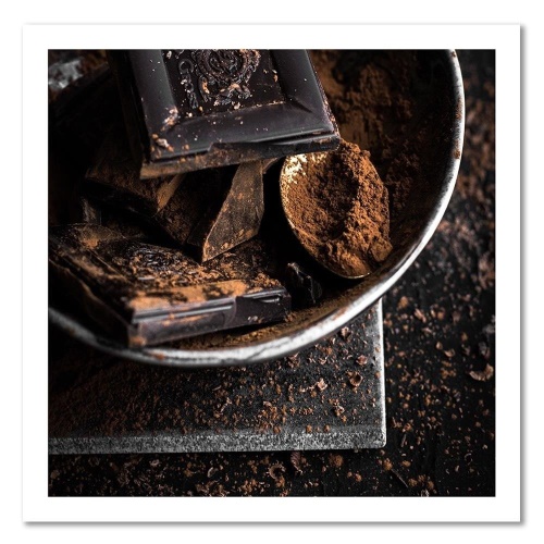 Obraz na plátně Čokoláda Kakao