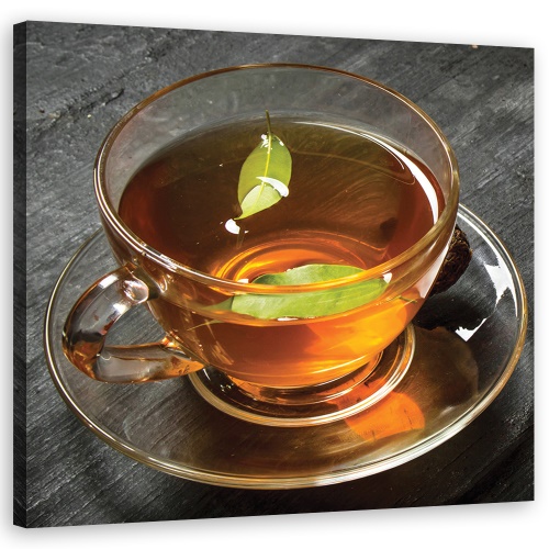 Obraz na plátně, Šálek čaje