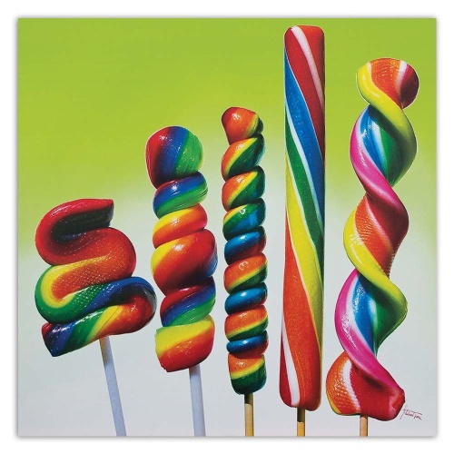 Obraz na plátně Lollipop